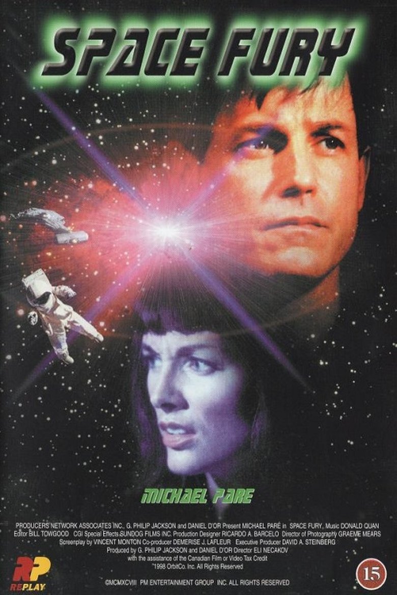 Space Fury main poster