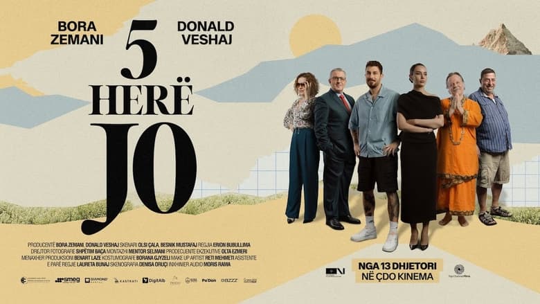 5 Herë Jo (2023) Film Shqiptar