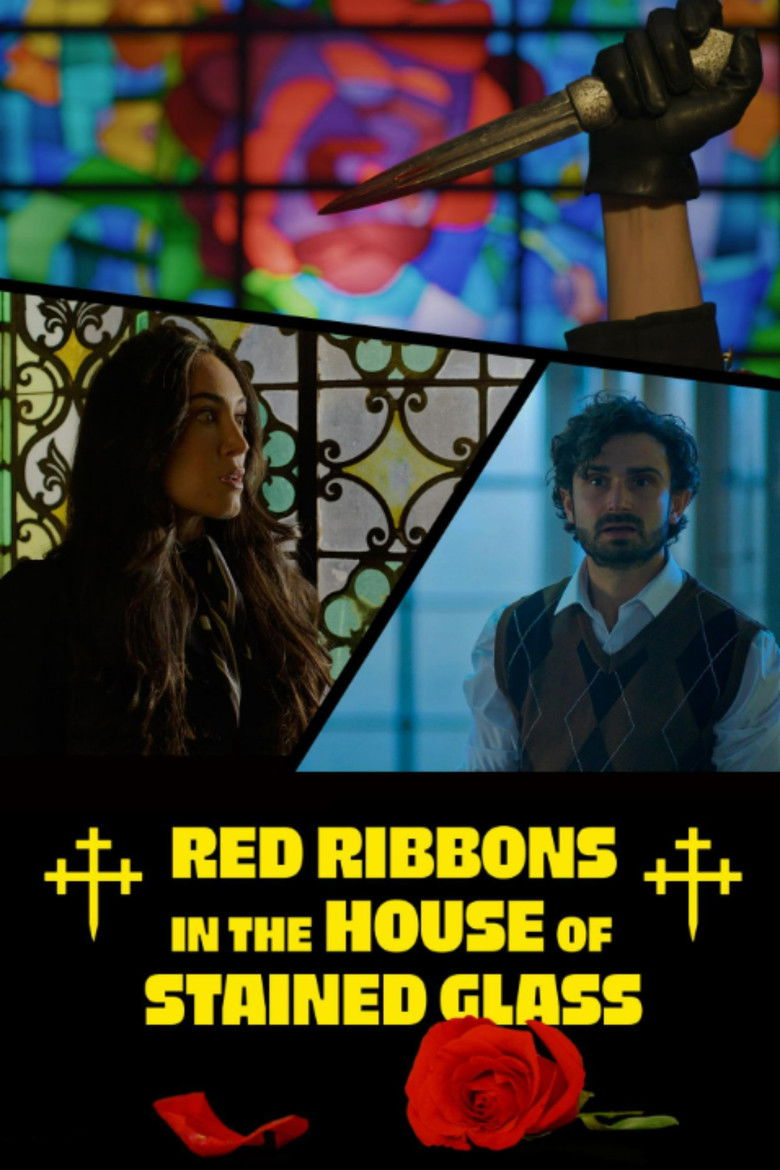 Imatge de Red Ribbons in the House of Stained Glass