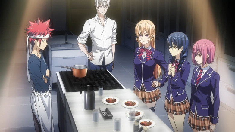 Shokugeki No Soma Season 3 Netflix