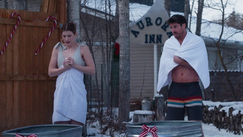 Image d'arrière-plan 11 du film Noël sous les aurores boréales