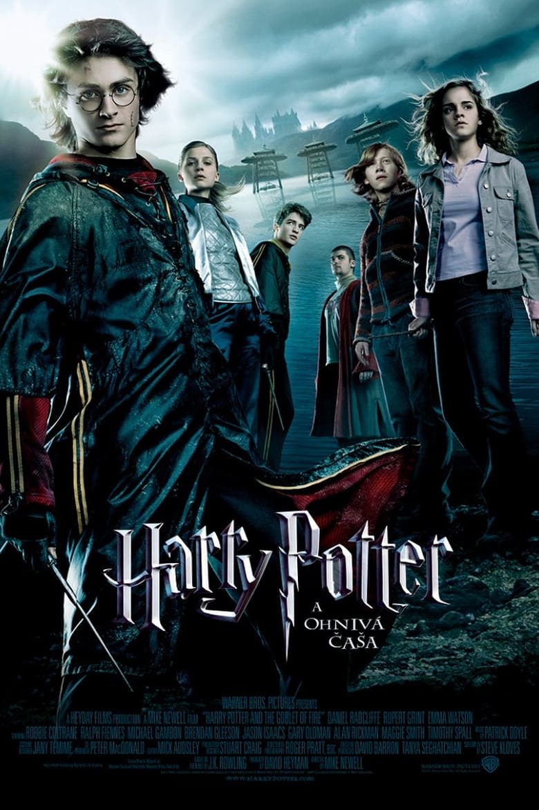 Harry Potter a Ohnivá čaša (2005)