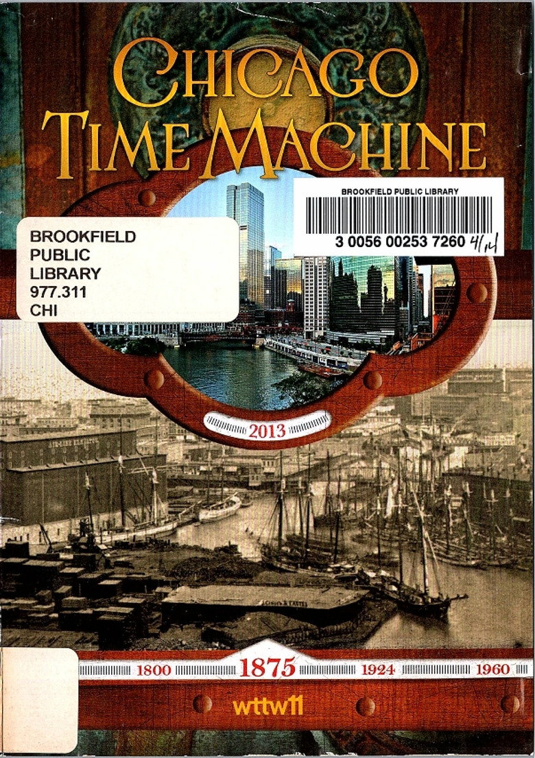 CHICAGO TIME MACHINE background