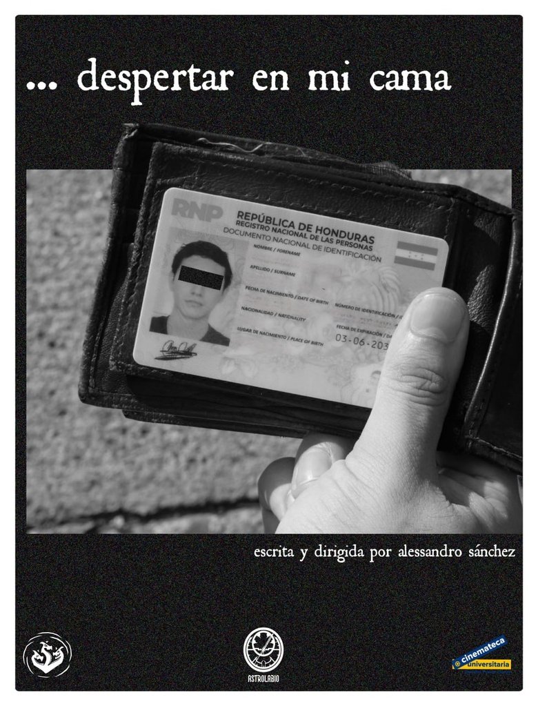 ... despertar en mi cama. poster