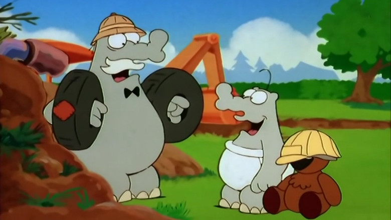 Still image for Ottifants season 1 episode 10: Beast of suburbia Still image for Ottifants season 1 episode 10: Beast of suburbia