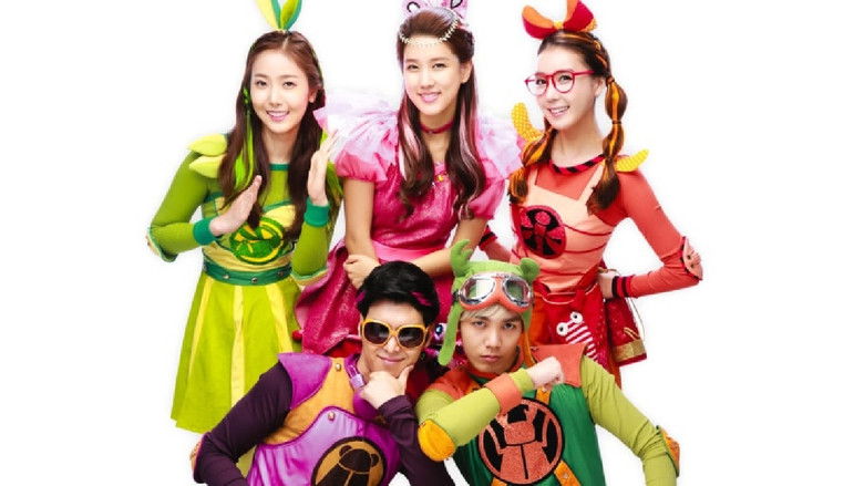 Backdrop for Larva and Friends in My Arms