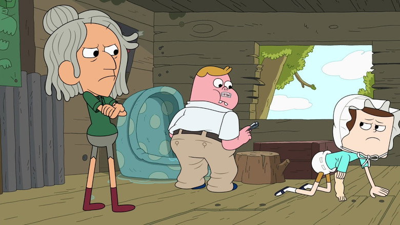 Still from Clarence - Season 3 Episode 19