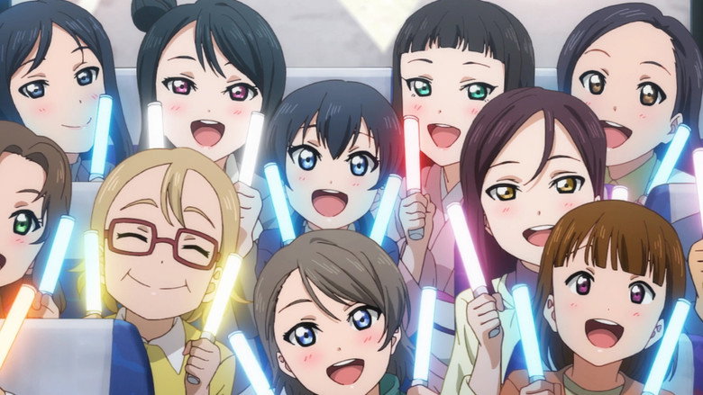Still from Love Live! Sunshine!! - Season 2 Episode 12
