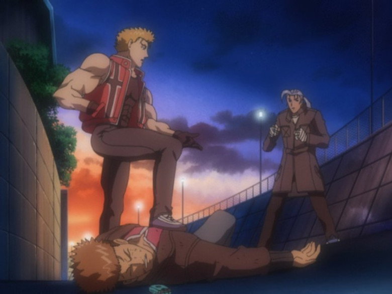 Still from Kenichi: The Mightiest Disciple - Season 1 Episode 44