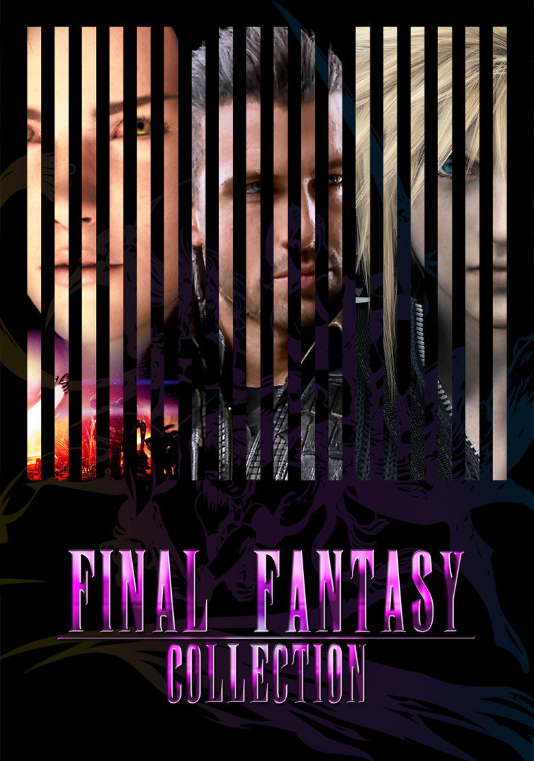 Final Fantasy VII Collection poster