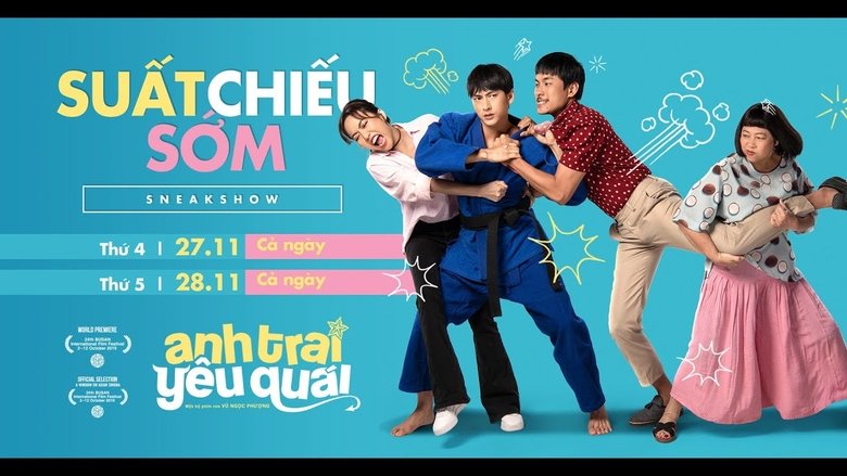Anh Trai Yêu Quái movie poster