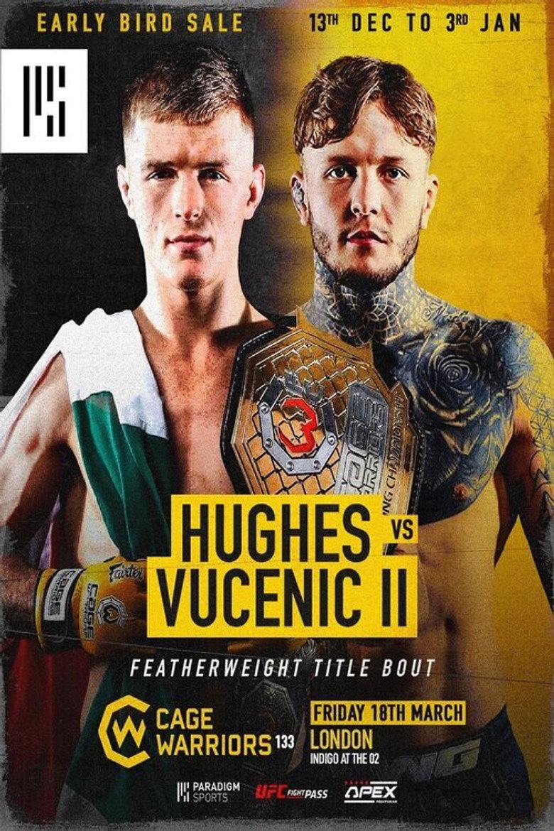 Cage Warriors 133 background