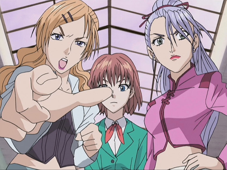 Still from Eyeshield 21 - Season 1 Episode 16