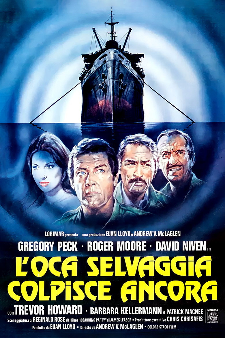 L'oca selvaggia colpisce ancora