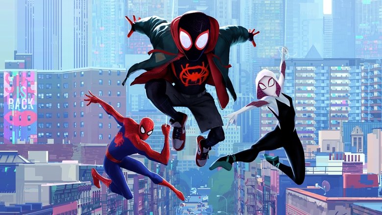 Людина-павук: Навколо всесвіту / Spider-Man: Into the Spider-Verse (2018) TMDB backdrop