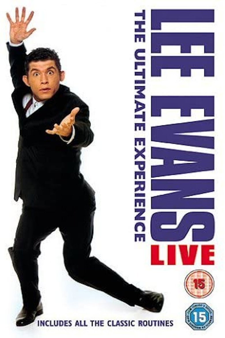 Lee Evans : The Ultimate Experience main poster