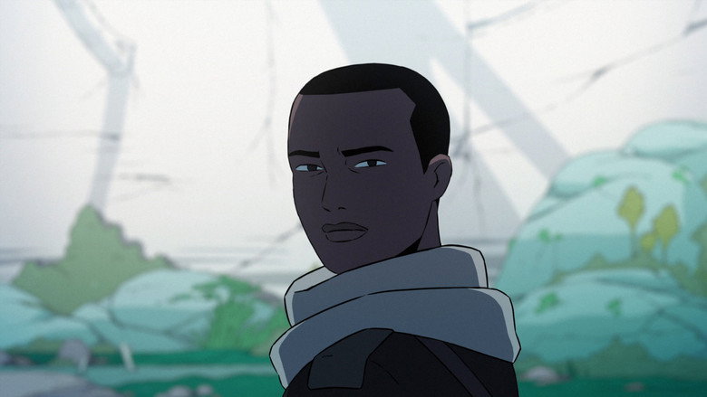 Still from Scavengers Reign - Season 1 Episode 2