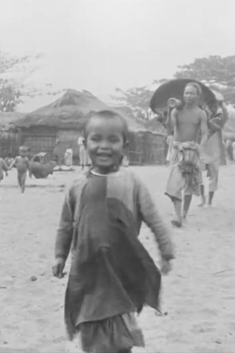 Imatge de Le village de Namo - Panorama pris d'une chaise à porteurs