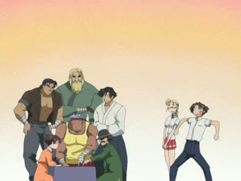Still from Kenichi: The Mightiest Disciple - Season 1 Episode 29