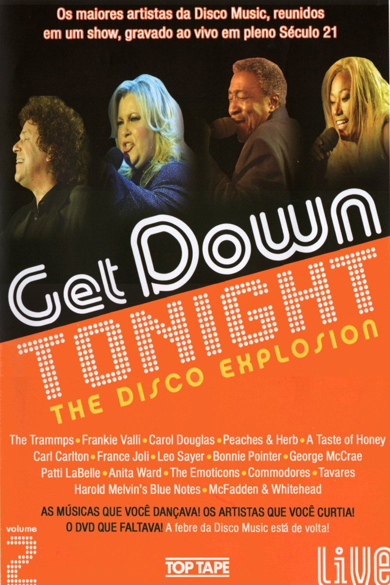 Get Down Tonight: The Disco Explosion - Vol. 2 background