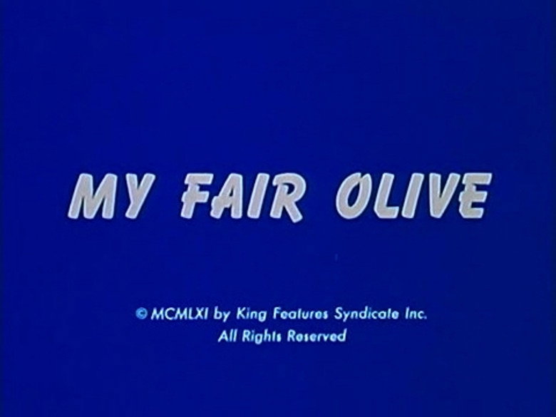 Still from Popeye the Sailor - ซีซัน 2 ตอน 28