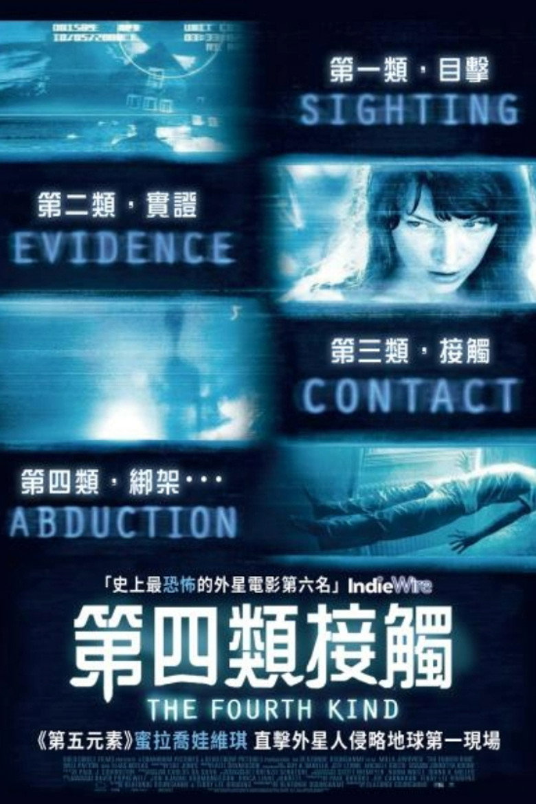 第四类接触 封面海报
