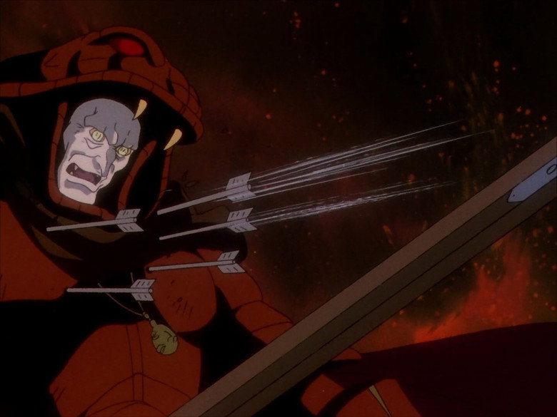 Still from Berserk - Season 1 Episode 1