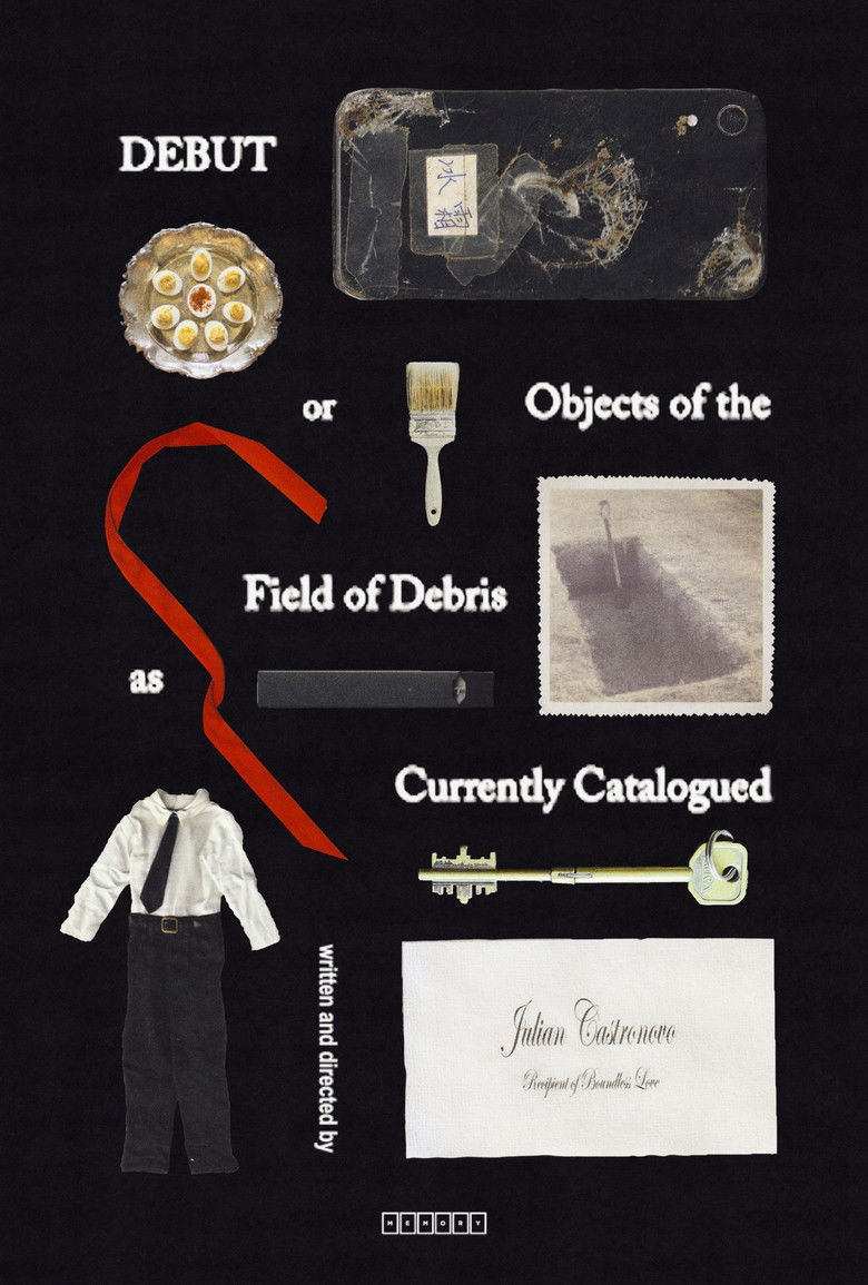 Imatge de Debut, or, Objects of the Field of Debris as Currently Catalogued
