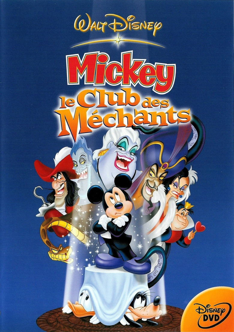 Mickey, le Club des Méchants