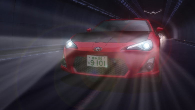 Still image for MF GHOST season 1 episode 27: Into the Final Lap