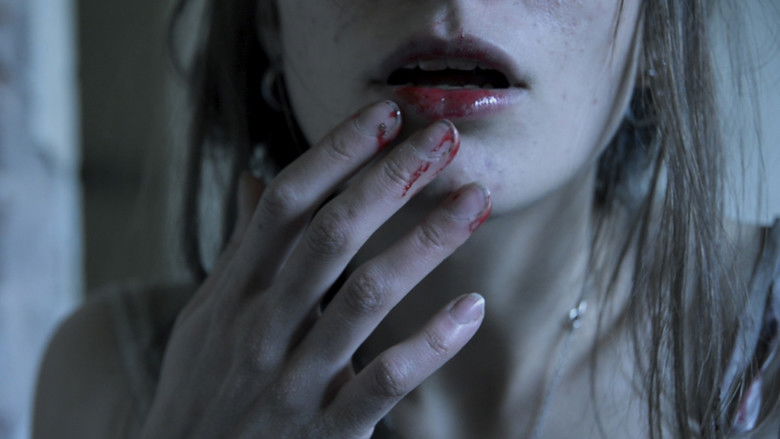 La sombra del ángel backdrop 2