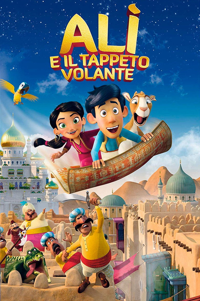 Copertina di Al&igrave; e il tappeto volante
