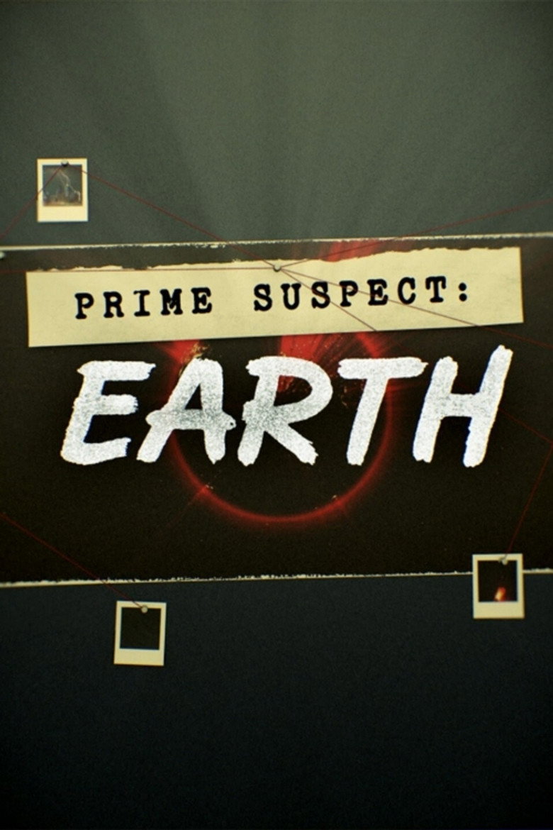 Official poster for Prime Suspect: Earth