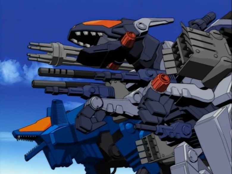 Still image for Zoids: New Century season 1 episode 10: Desert Tusk: Assault of the War Sharks Still image for Zoids: New Century season 1 episode 10: Desert Tusk: Assault of the War Sharks