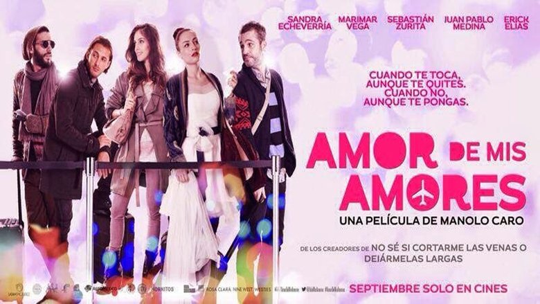 Amor de mis amores movie poster