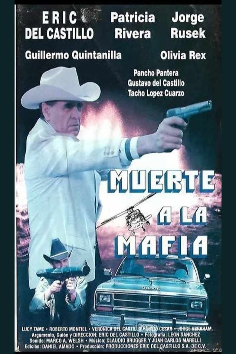 Film poster for Muerte a la mafia.