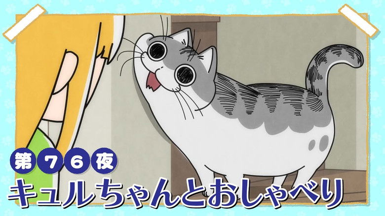 Still image for Nights with a Cat season 1 episode 76: Night 76: Talking with Kyuru-chan