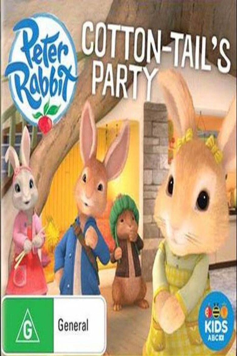 Peter Rabbit: Cotton-Tail's Party background