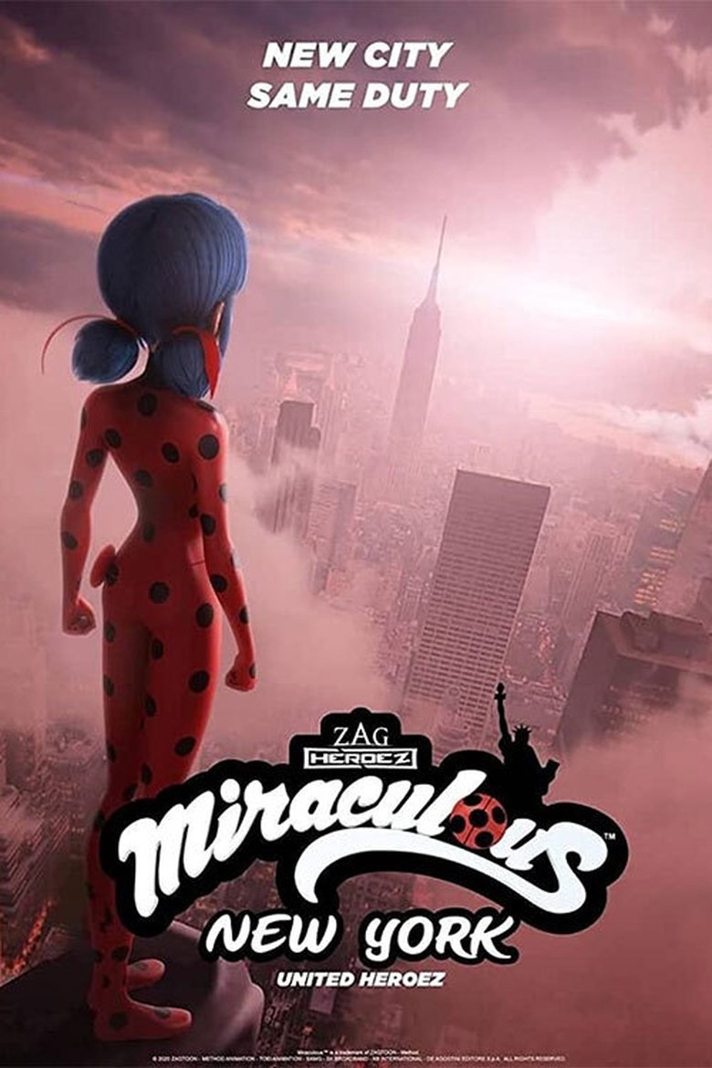 Miraculous World: New York – United HeroeZ poster