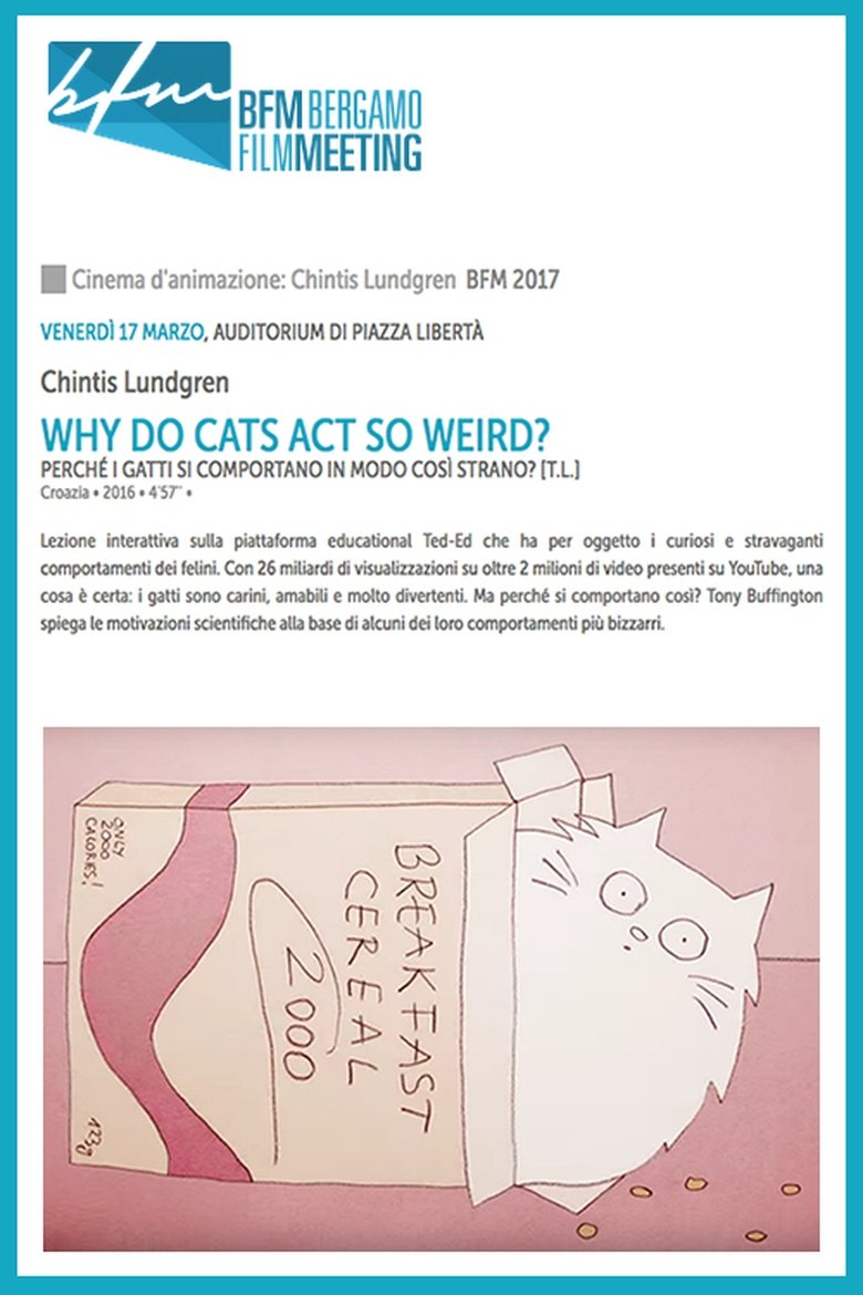 Why Do Cats Act So Weird? (2016)