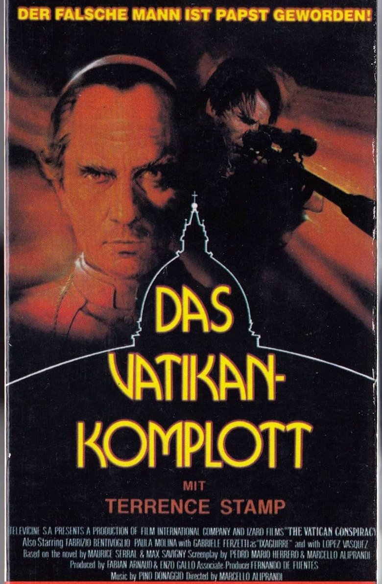 Das Vatikan-Komplott poster