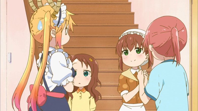 Miss Kobayashi's Dragon Maid Saison 1 Miss Kobayashi's Dragon Maid: Saison 1 Episode 6 - Episode complet en