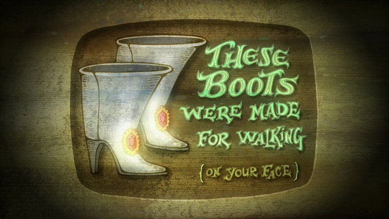 Still from The Marvelous Misadventures of Flapjack - Season 3 Episode 6