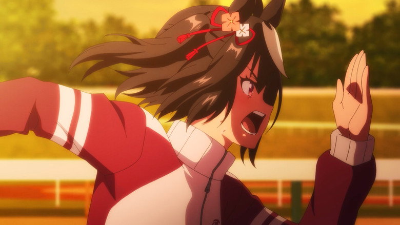 Still from Umamusume: Pretty Derby - Season 3 Episode 12