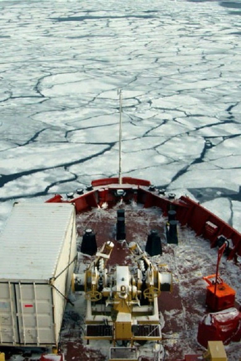 Imatge de Un fleuve l'hiver