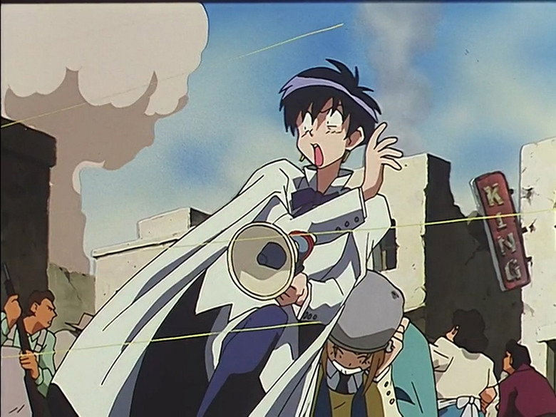 Still from TRIGUN - Season 1 Episode 5