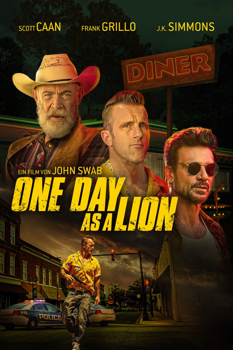 Filmplakat zu One Day as a Lion