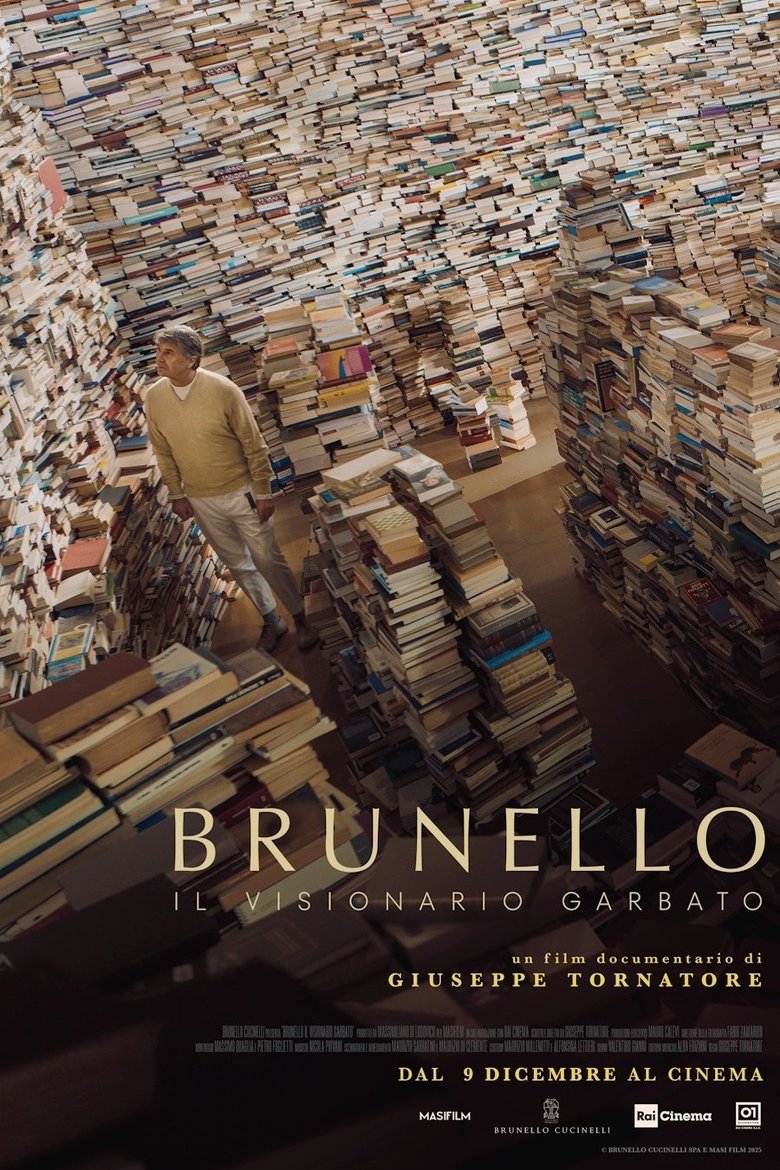 Brunello - Il visionario garbato (2025)