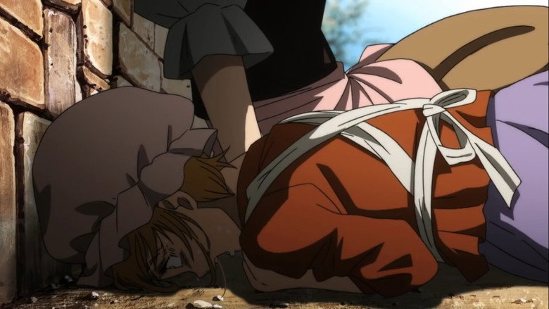 Still from Karakuri Circus - Season 1 Episode 10