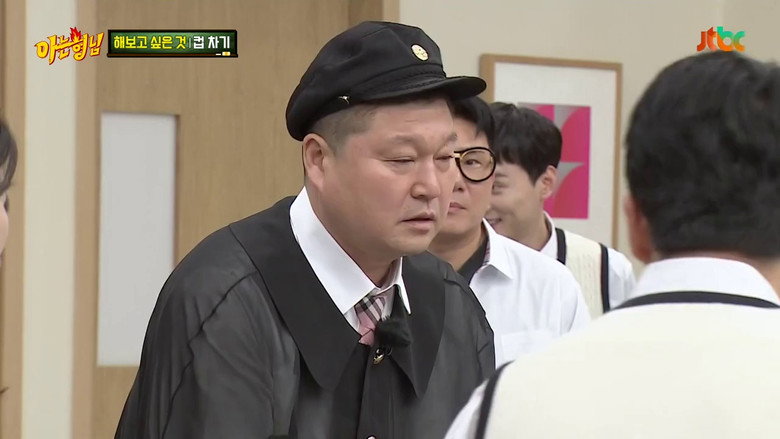 Still from Men on a Mission (Knowing Brothers) - ซีซัน 1 ตอน 326